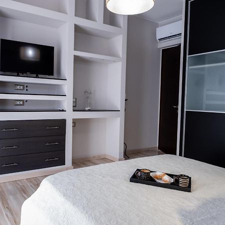 Thea Panoramic Sea View Apartment Agios Nikolaos Exterior foto