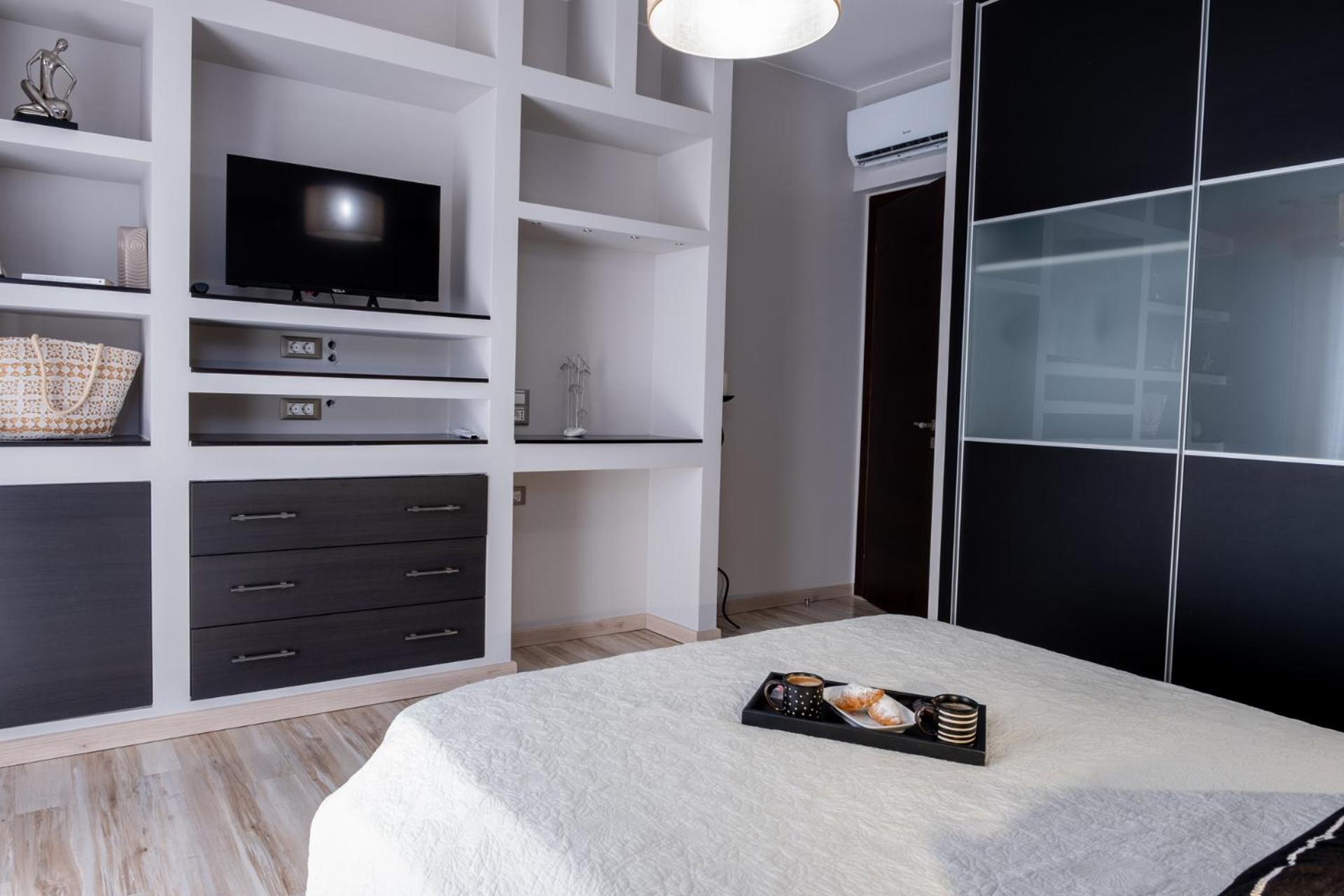 Thea Panoramic Sea View Apartment Agios Nikolaos Exterior foto