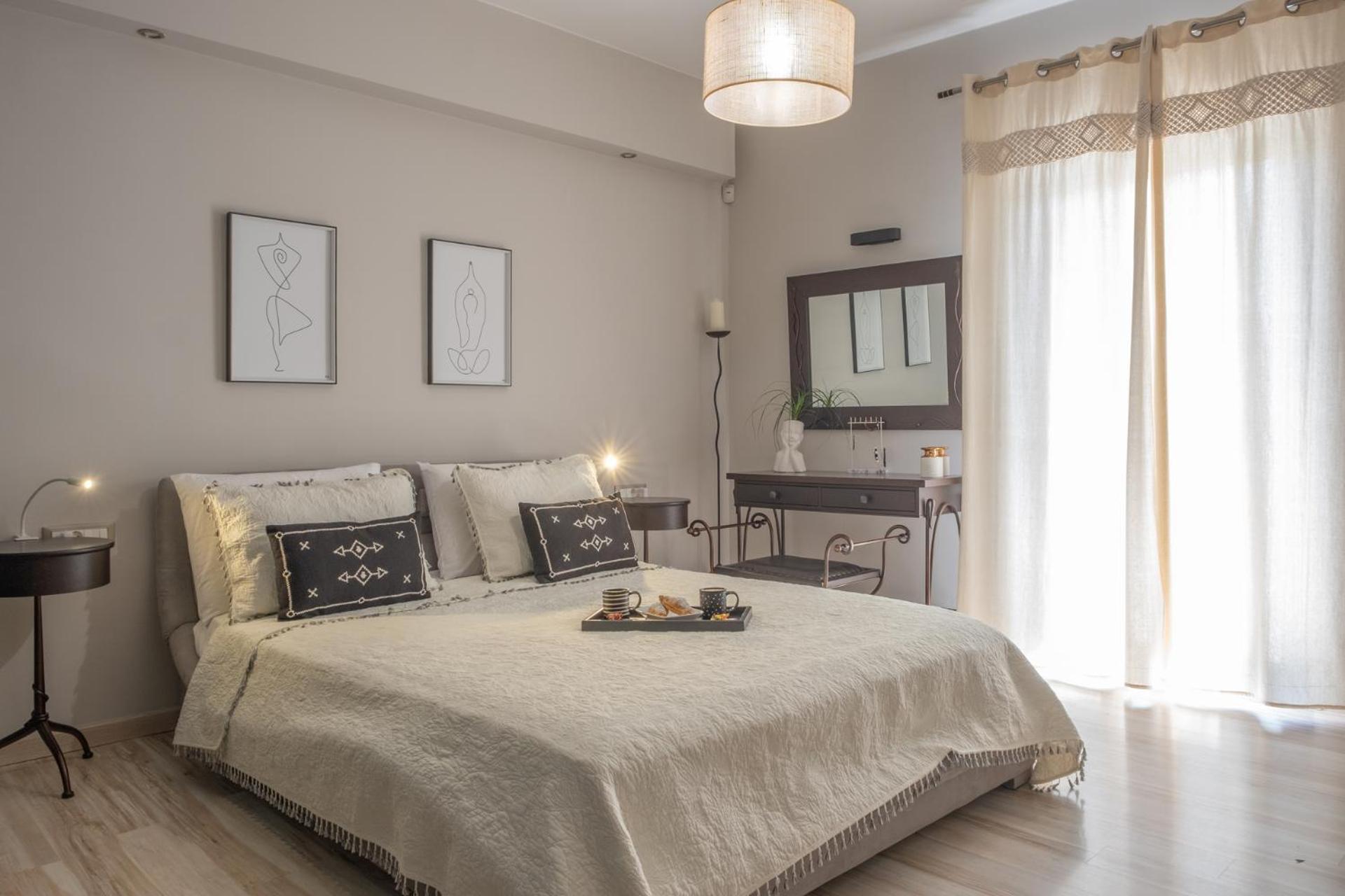 Thea Panoramic Sea View Apartment Agios Nikolaos Exterior foto