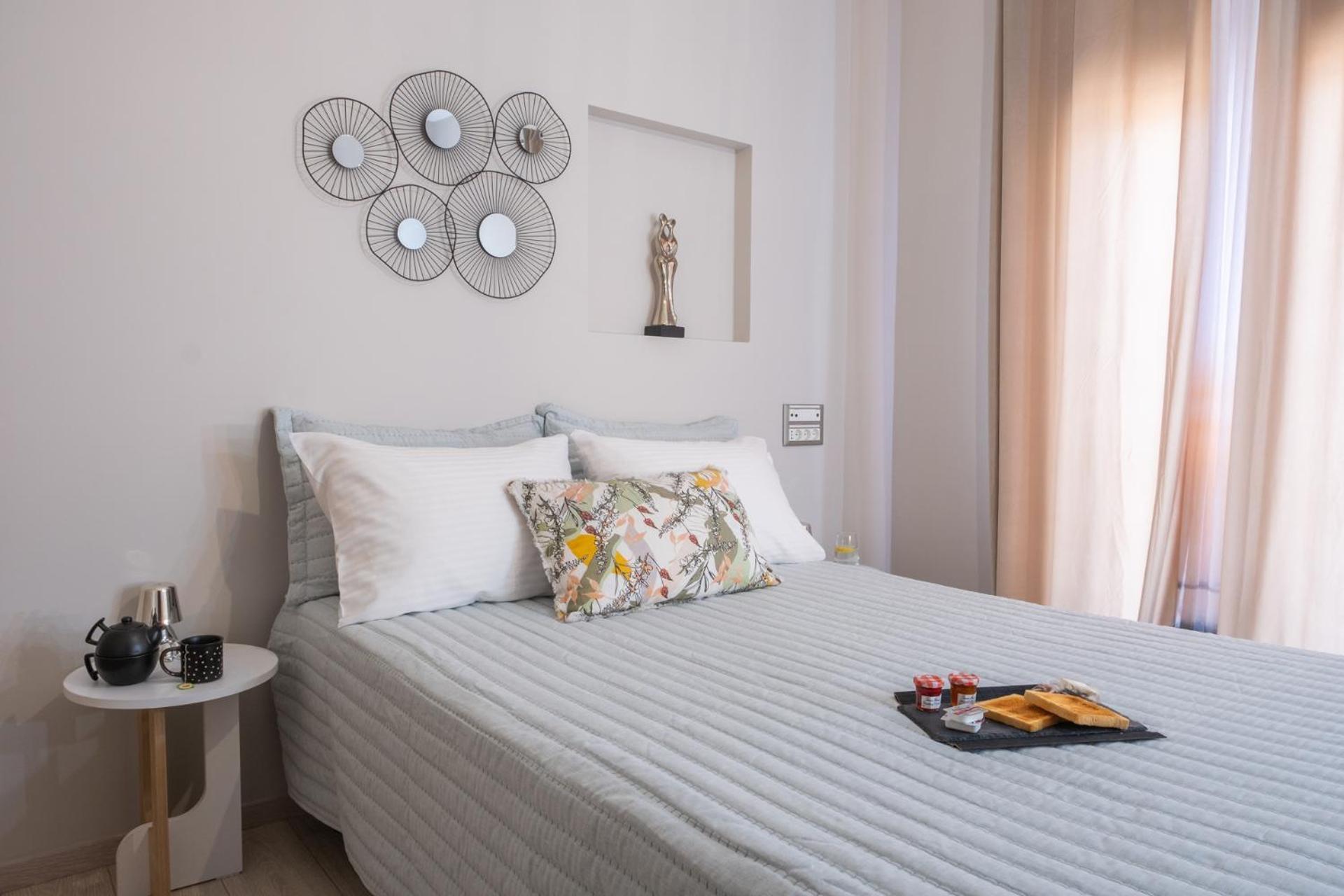 Thea Panoramic Sea View Apartment Agios Nikolaos Exterior foto