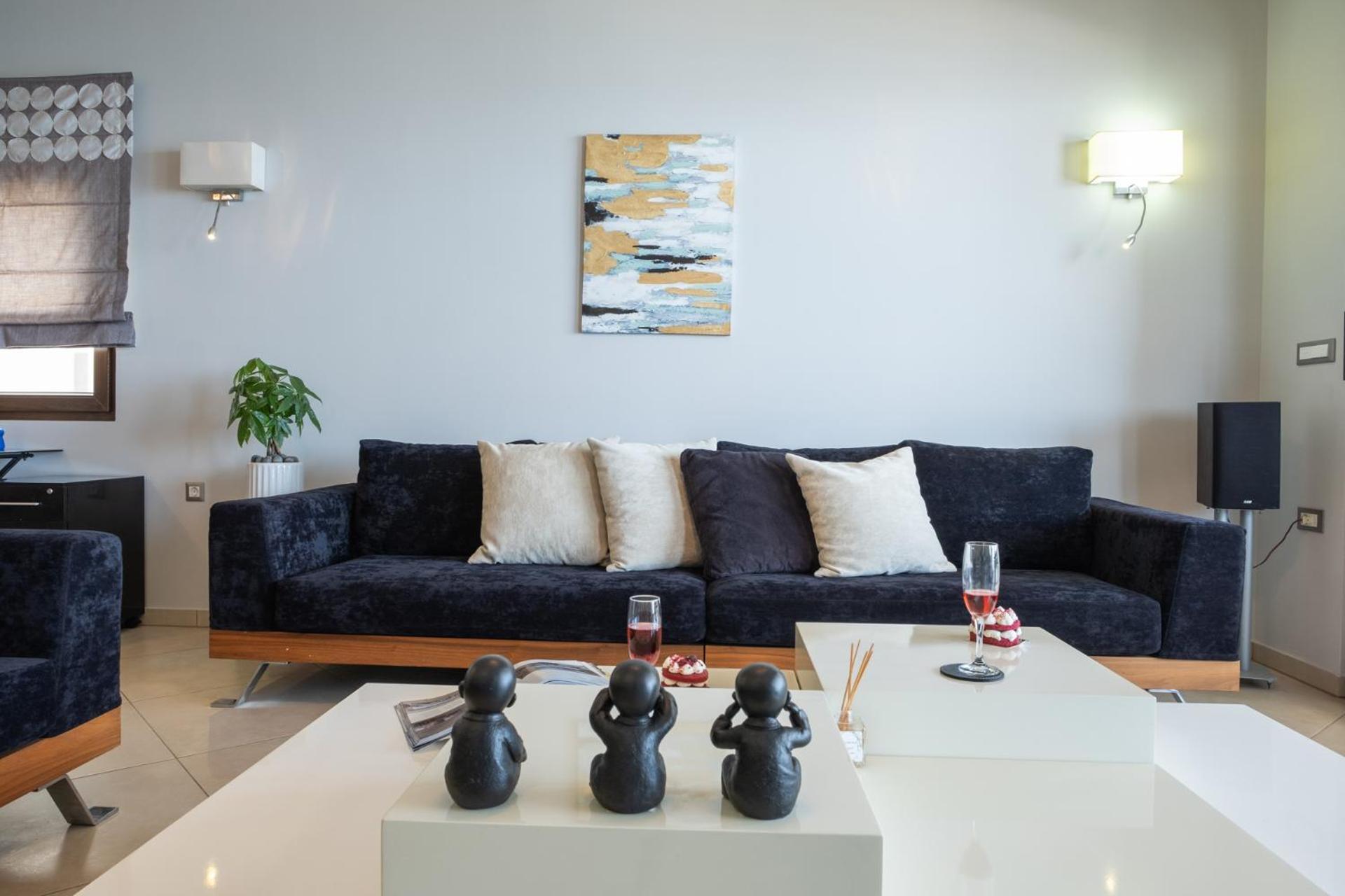 Thea Panoramic Sea View Apartment Agios Nikolaos Exterior foto