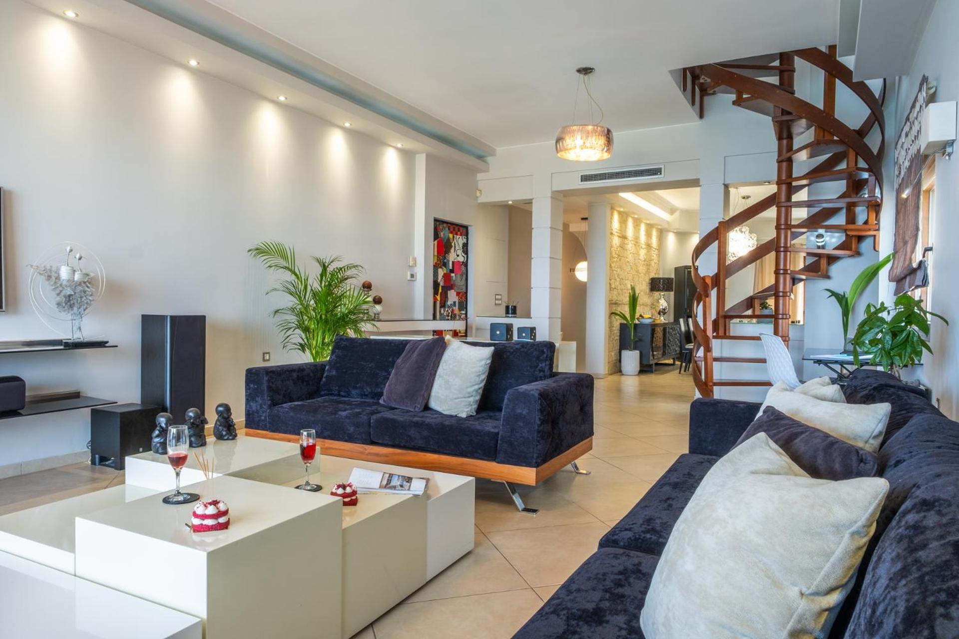 Thea Panoramic Sea View Apartment Agios Nikolaos Exterior foto