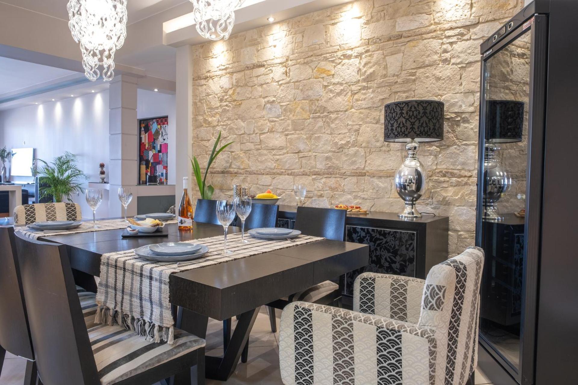 Thea Panoramic Sea View Apartment Agios Nikolaos Exterior foto